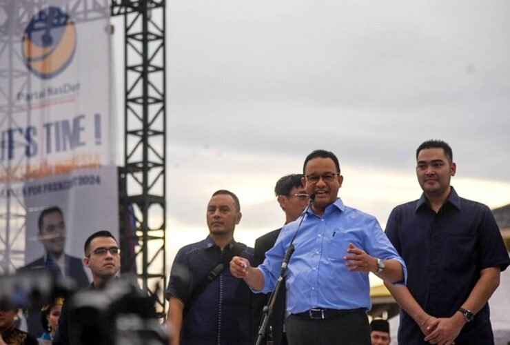 Foto: Safari Politik Perdana Anies Baswedan di Medan