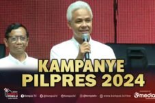 Ganjar-Mahfud Hadiri Konser Lilin Putih Indonesia Damai di Balai Sarbini