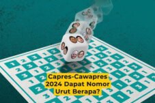 Pengundian Nomor Urut Capres-Cawapres 2024