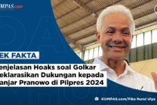 Penjelasan Hoaks Soal Golkar Deklarasikan Dukungan Kepada Ganjar Pranowo di Pilpres 2024