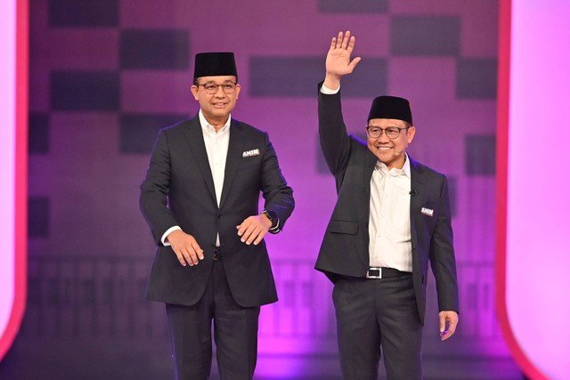 Tren Survei di Jawa, Timnas AMIN: Anies-Muhaimin Akan Lampaui Prabowo-Gibran