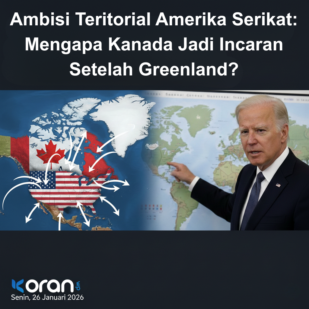 Ambisi Teritorial Amerika Serikat: Mengapa Kanada Jadi Incaran Setelah Greenland?