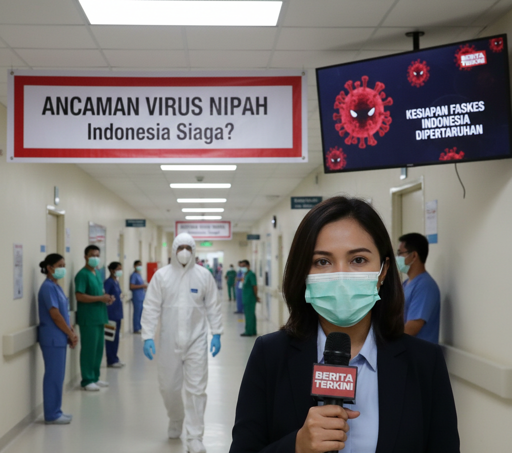 Ancaman Virus Nipah Kembali Mengintai, Seberapa Siap Fasilitas Kesehatan Indonesia?