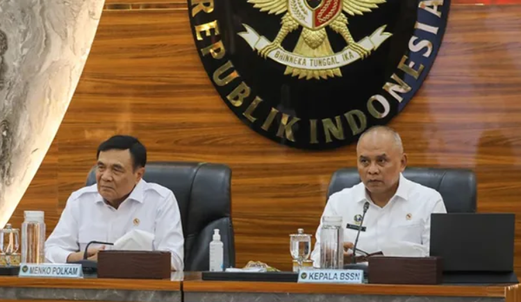 BSSN: Medan Tempur Modern Berpindah ke Dunia Maya, Indonesia Harus Siaga Siber