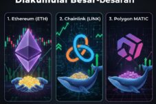 Curi Start dari Whale! Ini 3 Aset Kripto yang Sedang Diakumulasi Besar-besaran