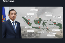 Daftar 34 Titik Kejadian Bencana di Indonesia per Awal 2026 Versi Mensos