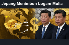 Dominasi Dolar Terancam? Alasan Strategis China dan Jepang Menimbun Logam Mulia