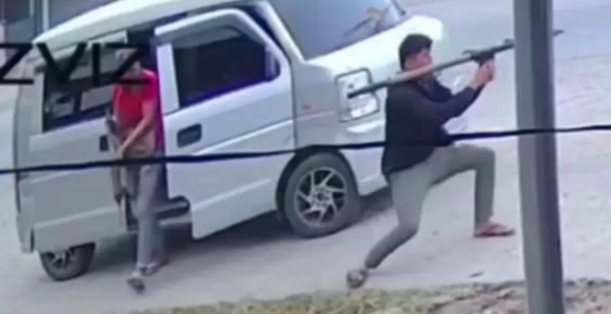 Mobil Wali Kota Shariff Aguak Filipina Diserang RPG dan Senapan, Polisi Buru Pelaku