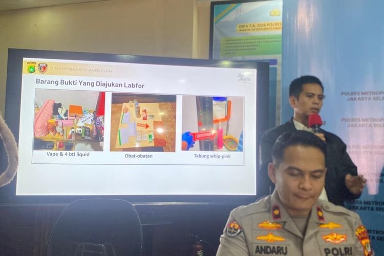 Polisi Temukan Whip Pink di Kamar ART Lula Lahfah Mengaku Baru Pertama Lihat