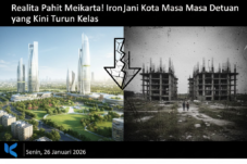 Realita Pahit Meikarta! Ironi Janji Kota Masa Depan yang Kini Turun Kelas