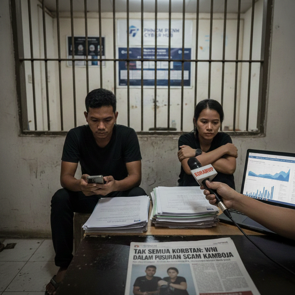 Scam Kamboja: Pulang Ramai-Ramai, Proses Hukum Segera Menyusul