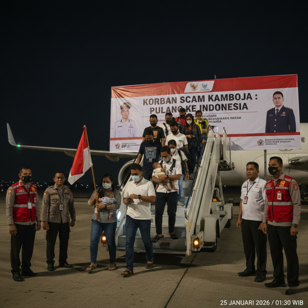 Tak Semua Korban: WNI dalam Pusaran Scam Kamboja