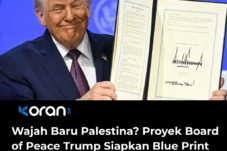 Wajah Baru Palestina? Proyek Board of Peace Trump Siapkan Blue Print Gaza Jadi Kota Futuristik