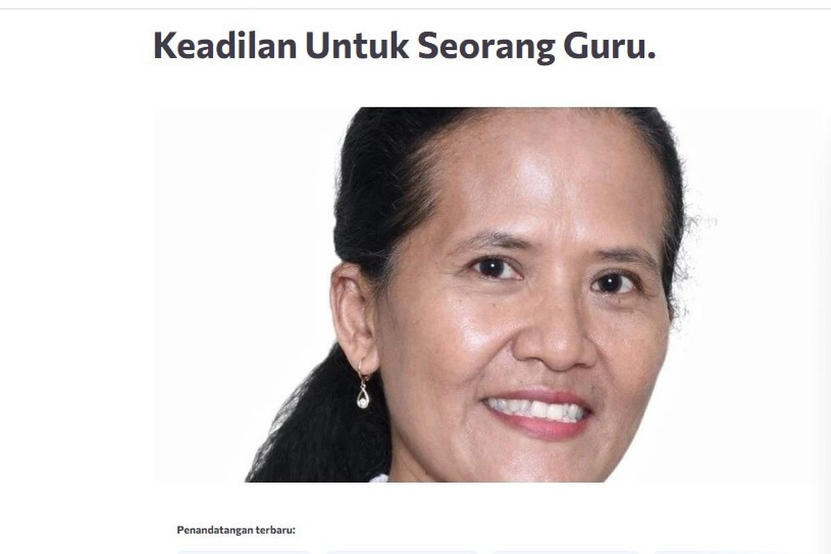 Kasus Dihentikan, Bu Guru Budi yang Dilaporkan Orangtua Murid Kini Tersenyum Lagi