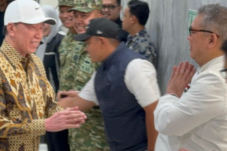 Jokowi Tiba di Makassar, Disambut Ahmad Ali dan Tokoh Sulsel