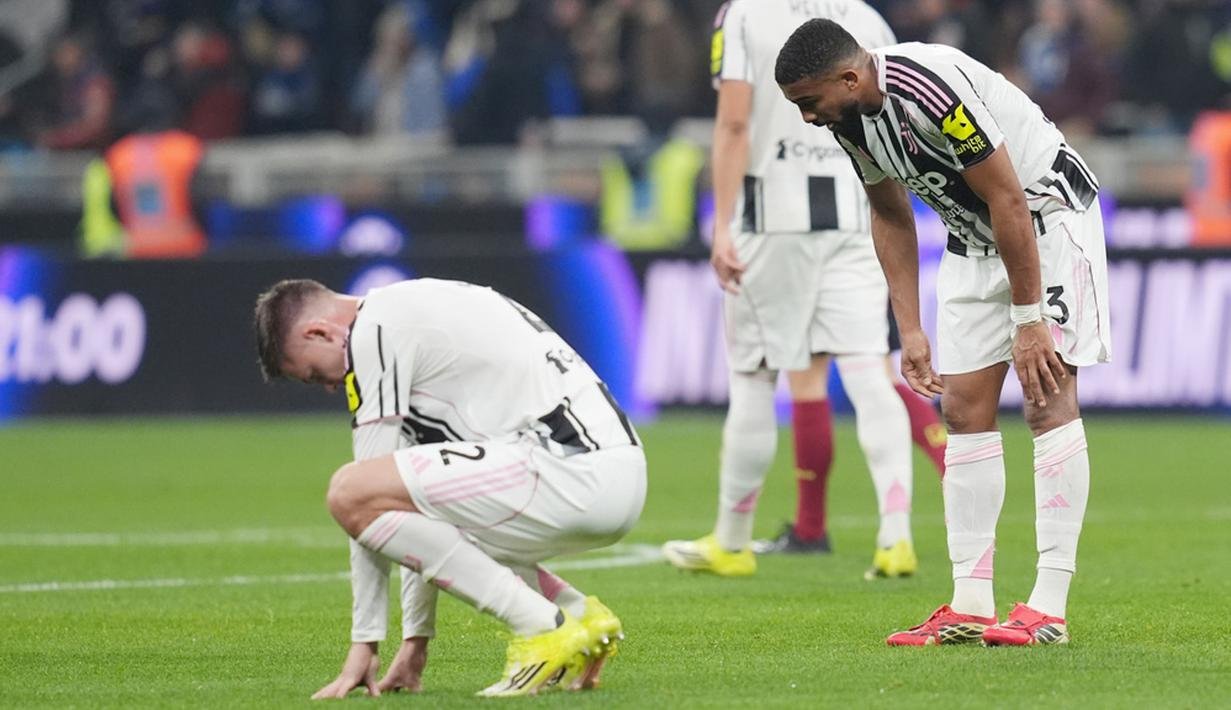 Analisis Kekalahan Juventus atas Inter Milan di Derby d’Italia