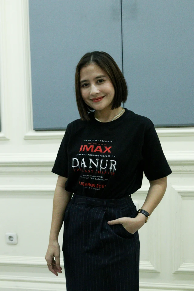 Totalitas Tanpa Batas! Prilly Latuconsina Rela Lewatkan Momen Lebaran Demi Film Danur