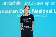 Cinta Laura Resmi Ditunjuk Jadi Duta Nasional UNICEF Indonesia
