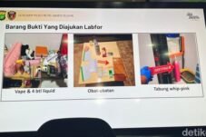 Polisi Tetap Usut Asal-usul Whip Pink Meski Kasus Kematian Lula Lahfah Disetop
