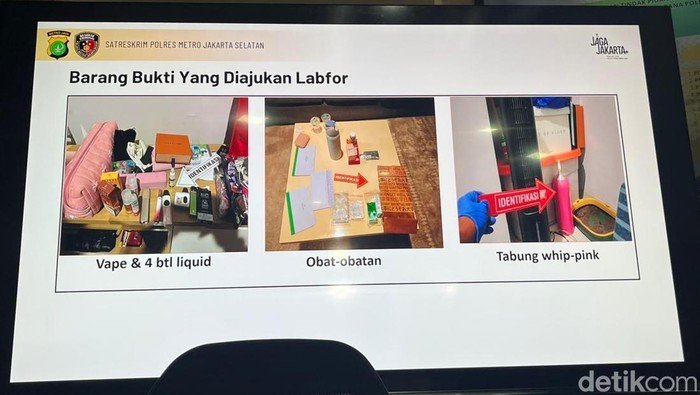 Polisi Tetap Usut Asal-usul Whip Pink Meski Kasus Kematian Lula Lahfah Disetop