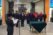 12 Pejabat Pemkot Parepare Hasil Promosi-Demosi Dilantik, Ada Kadis-Kepsek