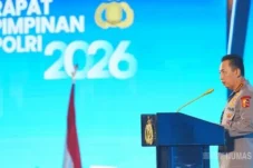 Kapolri Buka Rapim Polri 2026, Siap Sukseskan Rencana Kerja Pemerintah