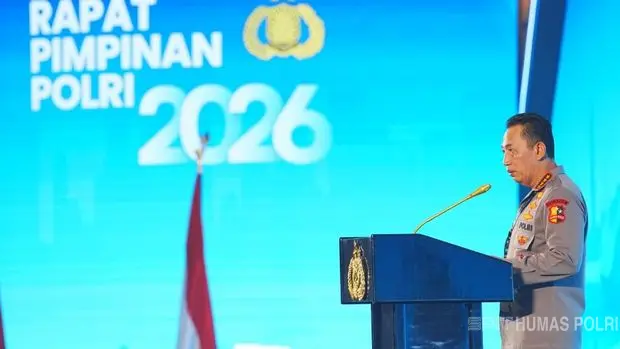 Kapolri Buka Rapim Polri 2026, Siap Sukseskan Rencana Kerja Pemerintah