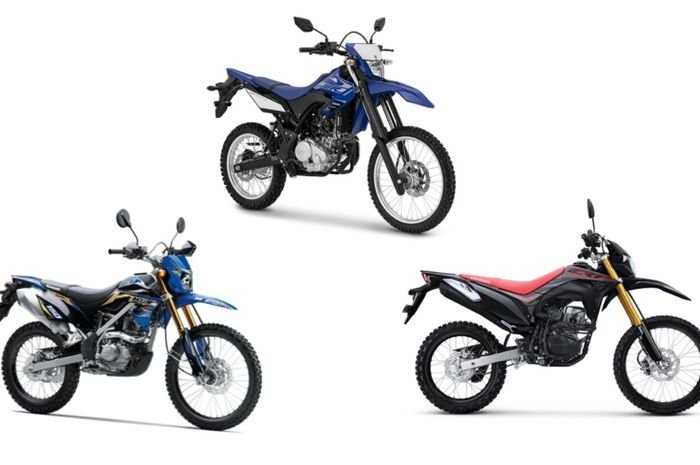 Perbandingan Motor Trail 150cc Yamaha, Honda, dan Kawasaki: Mana yang Layak Dipinang?