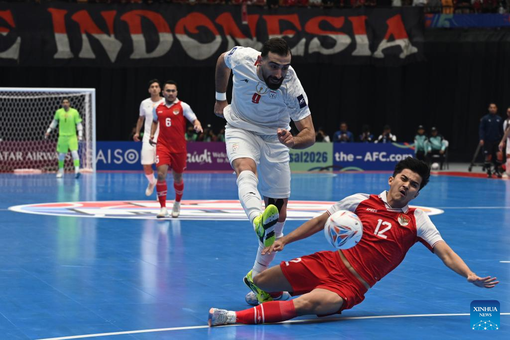 Statistik Timnas Futsal Indonesia vs Iran