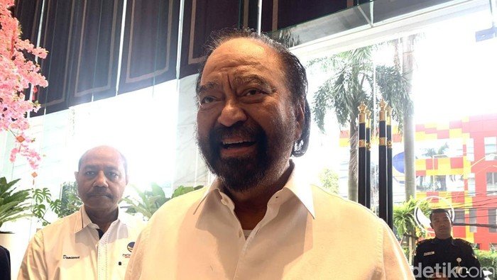 Surya Paloh Soal Kans Dukung Prabowo 2 Periode: Kita Sedang Pikirkan