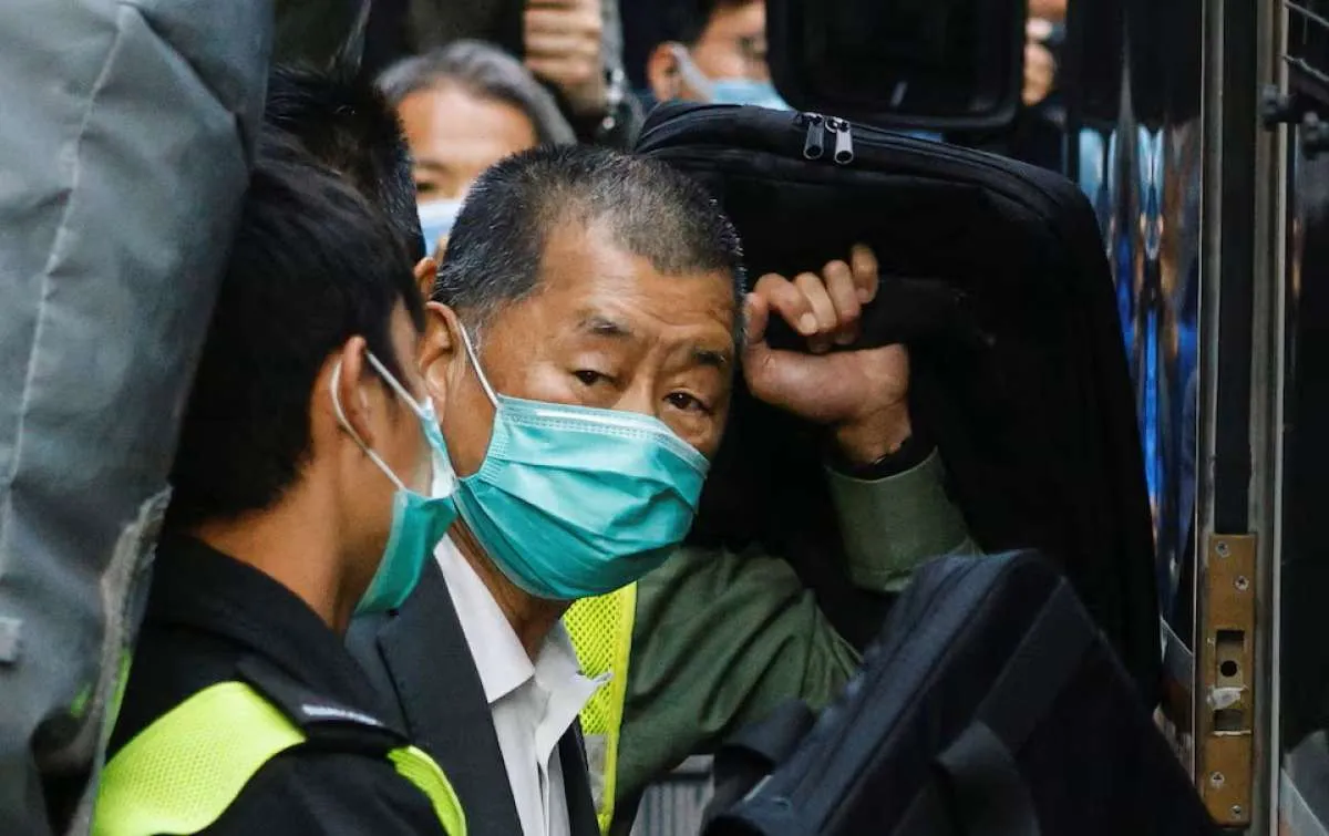Vonis 20 Tahun Jimmy Lai Jadi Ancaman Kebebasan di Hong Kong