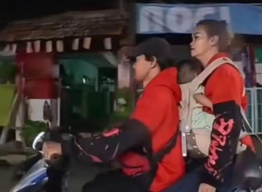 Viral! Bukan Minta Maaf, Orang Tua di Palmerah Ini Justru Marah Saat Diingatkan Soal Asap Rokok dan Bayinya