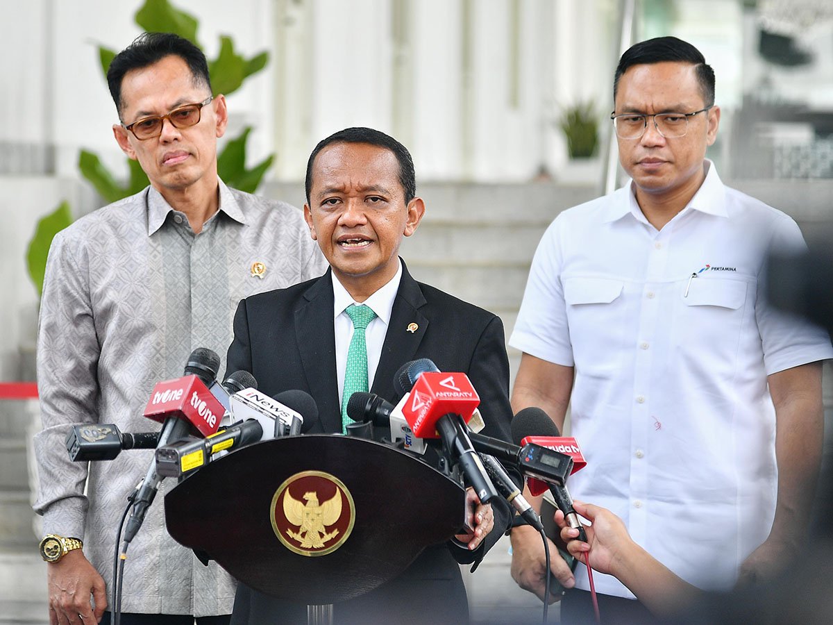Bahlil Ungkap Rencana Pemerintah Segera Setop Ekspor Timah