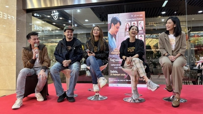 Jangan Nonton Sendiri! Inilah Alasan Mengapa Film Titip Bunda di Surga-Mu Akan Mengubah Cara Pandangmu Soal Keluarga.