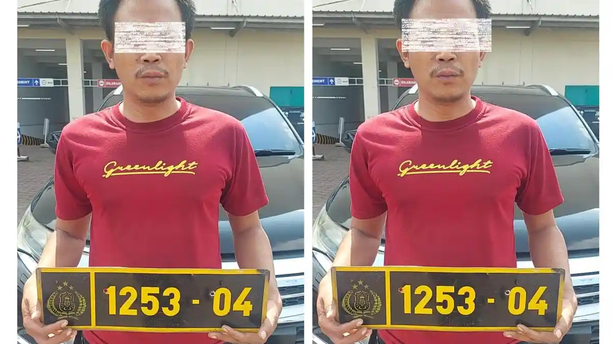 “Kena Ulti! Polisi Gadungan di Tasikmalaya Terciduk Gara-gara Sirine ‘Tot Tot Wuk Wuk’ yang Viral”