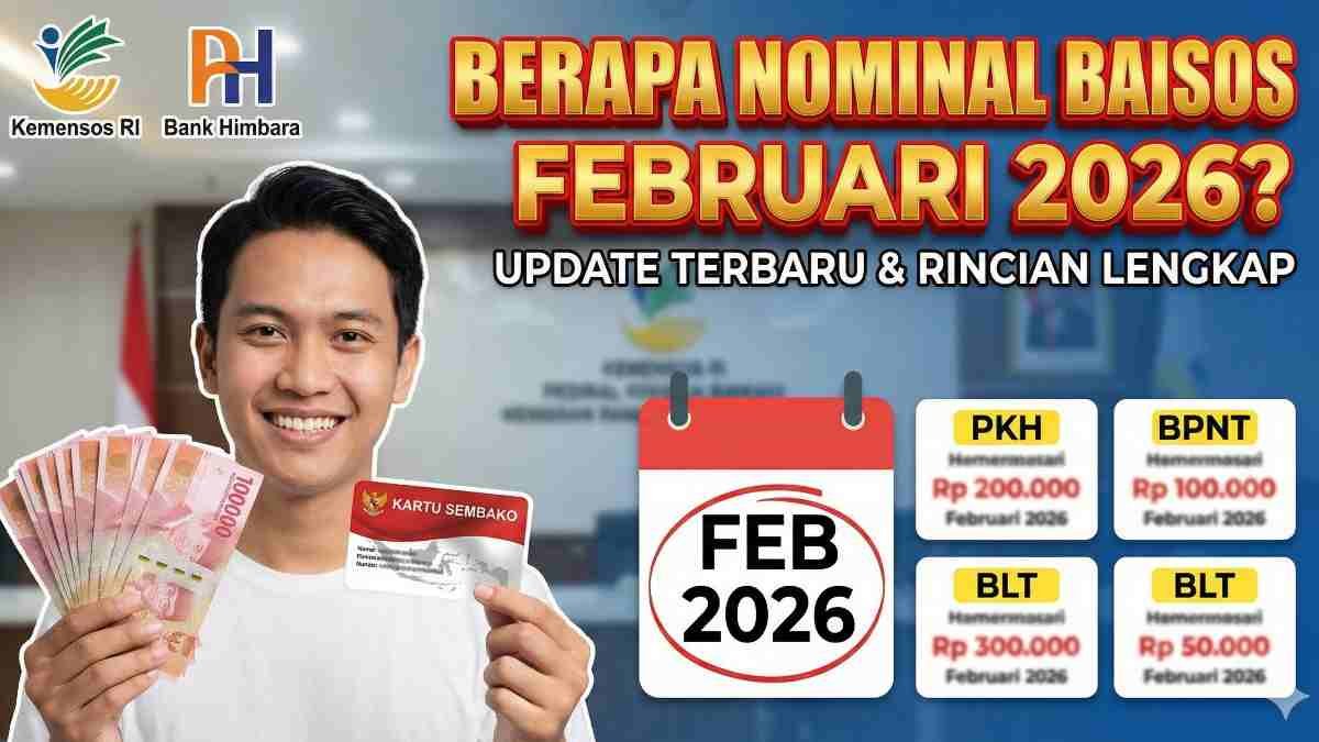 Rincian Dana PKH Terbaru Februari 2026: Cek Rekening Sekarang!