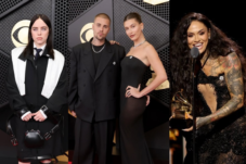 Deretan Selebritas Kenakan Pin “ICE OUT” di Ajang Grammy 2026