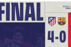 Analisis Kekalahan Telak Barcelona atas Atletico Madrid