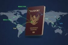 Kekuatan Paspor Indonesia Meningkat, Kini Akses Bebas Visa Tembus ke 88 Negara.