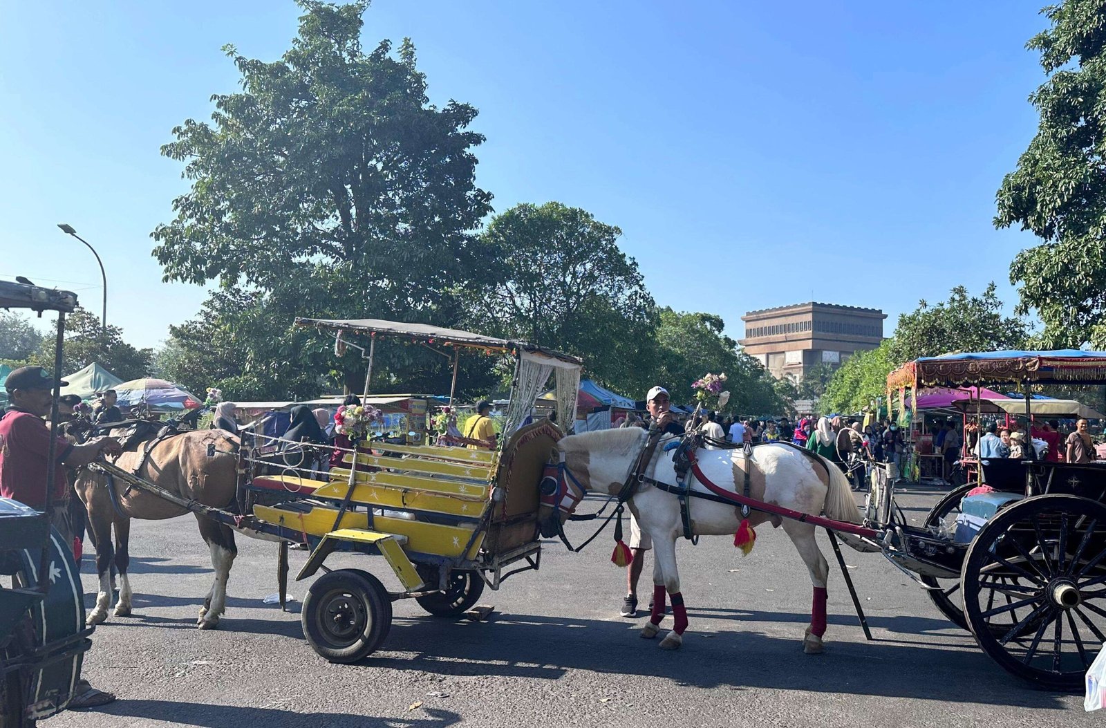 Melawan Arus Zaman, Delman Tetap Eksis di Hati Warga Demak