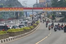 Libur Imlek, Jalur Puncak Bogor Mulai Diberlakukan Sistem Satu Arah