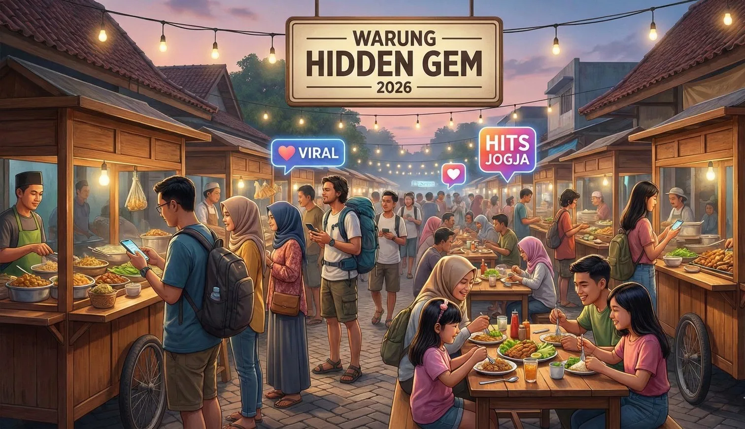 Lagi Hits! 7 Hidden Gem Kuliner Yogyakarta Terbaru di Tahun 2026