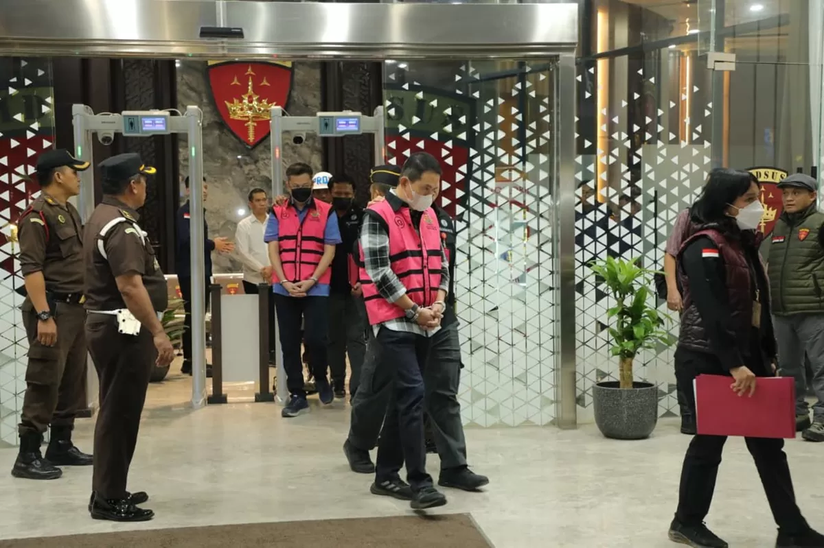 Manipulasi CPO Jadi POME, 11 Orang Digelandang ke Tahanan