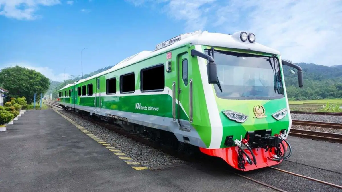 Siap Meluncur! Mengenal Jaka Lalana dan Pajajaran, Kereta Wisata Terbaru di Jawa Barat