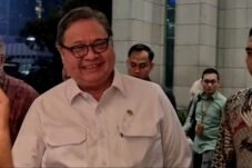 Airlangga sampai Purbaya Datangi Wisma Danantara Bahas Kursi Kosong di OJK dan BEI