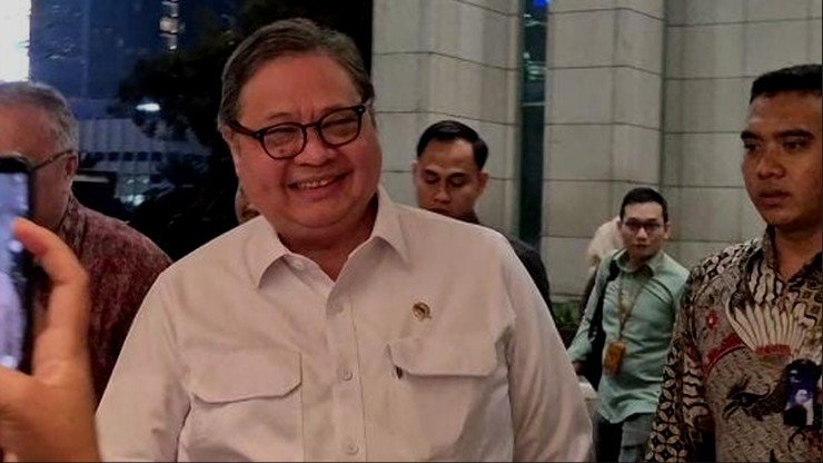 Airlangga sampai Purbaya Datangi Wisma Danantara Bahas Kursi Kosong di OJK dan BEI