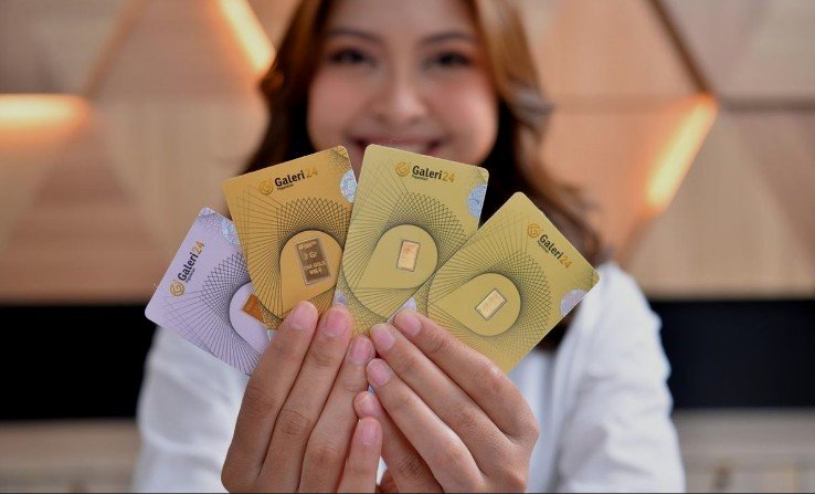 Harga Emas Hari Ini di Pegadaian 31 Januari 2026: Galeri 24 dan UBS Turun