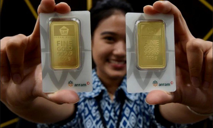 Update Harga Emas Antam Hari Ini 31 Januari 2026: Anjlok Rp 260.000 Jadi Rp 2,860 Juta per Gram