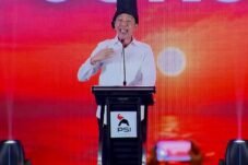 Jokowi Berteriak: Saya akan Kerja Mati-matian untuk PSI!