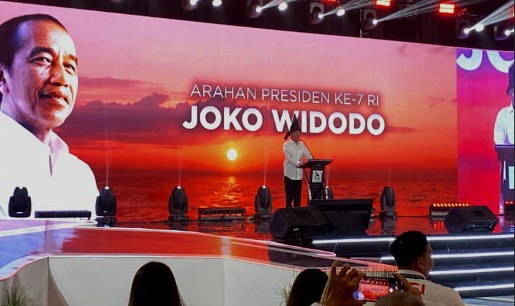 Jokowi Berteriak: Di Balik Kalimat Berjuang Mati-matian Jokowi di Rakernas PSI 2026